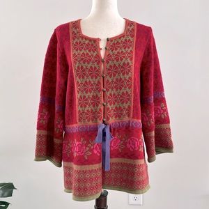 Gudrun Sjoden Vickelby Cardigan Sz M